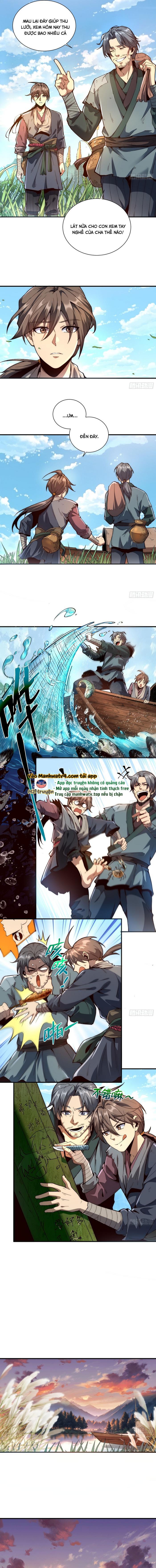 Đọc truyện [LCVT] Thành Thần Bắt Đầu Từ Thủy Hầu Tử - Chap 1